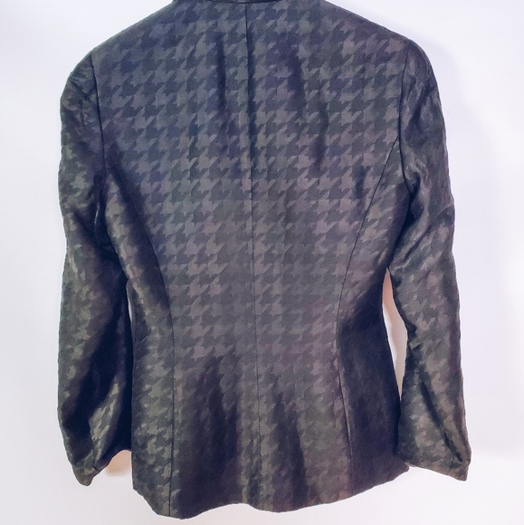 Checkered Suit Jacket - Picture 5 of 7